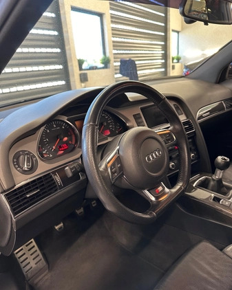 Audi A6 cena 58000 przebieg: 270000, rok produkcji 2008 z Kańczuga małe 211